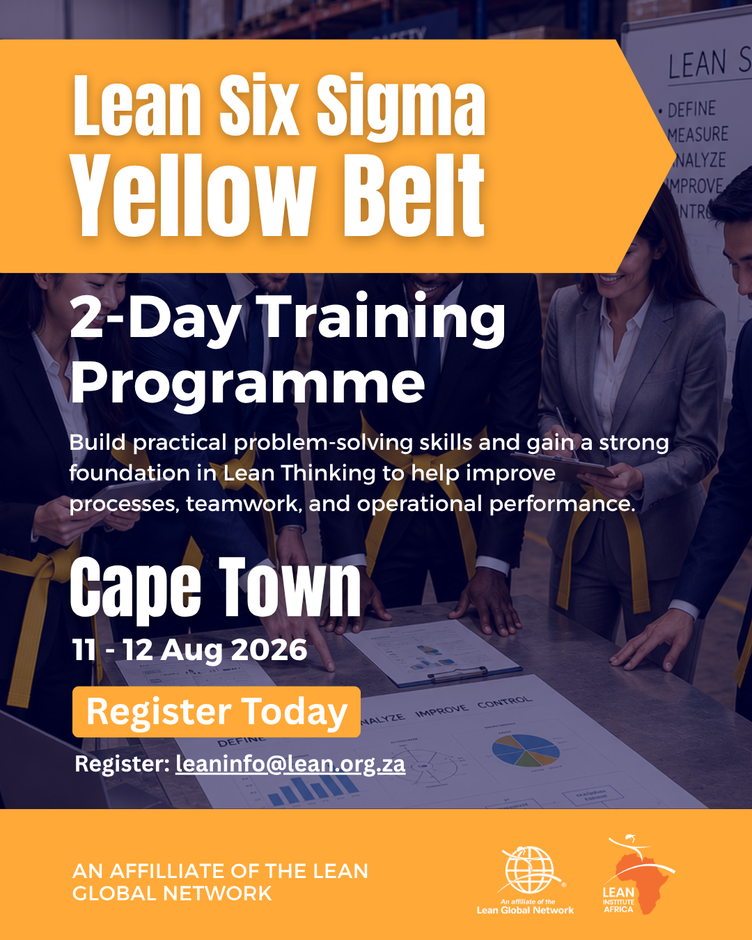 Lean Six Sigma Yellow Belt Training – Lean Institute Africa